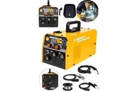 Resim Lieber German Etop Serii 3ın1 420 Amper Çift Kartlı Mig Tig Mma Invertör Oksijen & Gazsız Gazaltı Kaynak Makinesi 