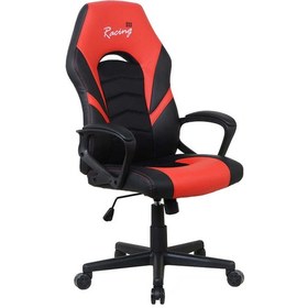 Resim Max Racing Pilot Oyuncu Koltuğu Siyah - Kırmızı-Siyah - Kırmızı 