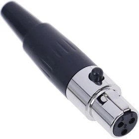 Resim Elektromer Mini Canon 3 Pin Dişi Jack Fiş 