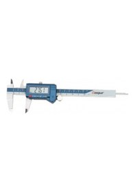 Resim Dasqua 0-200mm Lcd Suya Dayanıklı Dijital Kumpas Ip54 Suya, Toza Dirençli 2040-1010 