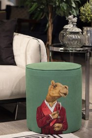 Resim Adawall Mr. Camel Puf 