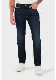 Resim Calvin Klein Erkek Kot Pantolon Lv04rd700g Zy0 Lacivert Lacivert 