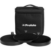 Resim Profoto 900849 Zoom Reflektör II için 5/10/20 Derece Çantalı Petek Kiti 