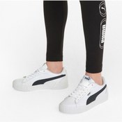 Resim Puma Carina Crew Sneakers Kadın Ayakkabı 