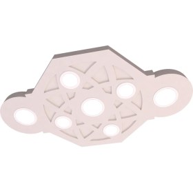 Resim Motifpiyer Tavan LED Spotlu Göbeği-11-55 x 95 cm-Sekizgen 