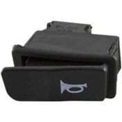 Resim Motolider Motosiklet Korna Düğmesi Universal 