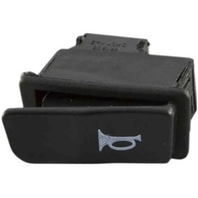 Resim Motolider Motosiklet Korna Düğmesi Universal 