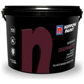 Resim Deep Matt İç Cephe Boyası 13.5 L 13,5 L 