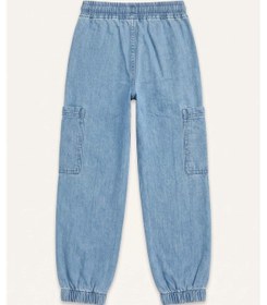 Resim Defacto Jogger Fıt Elastik Bel Jean Açık Mavi Pantolon Erkek Çocuk H7278a826smnm39 Mavi-nm39 