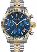 Resim Mathey-Tissot H1822chbbu Swıss Made Erkek Kol Saati 