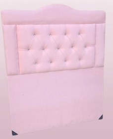 Resim Bengi Ticaret Dk El Yapımı Tay Tüyü Kumaş Tek Kişilik Başlık Pudra Pembe 90 