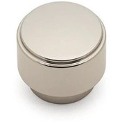 Resim System Parlak Nikel 32 mm Düğme Mobilya Kulpu (SY1412 0032 PN) 