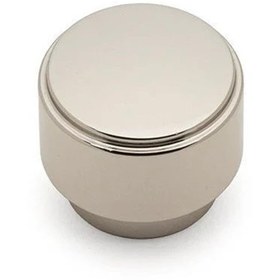 Resim System Parlak Nikel 32 mm Düğme Mobilya Kulpu (SY1412 0032 PN) 