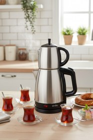 Resim Sinbo SİNBO STM-5827 ÇAY SETİ 