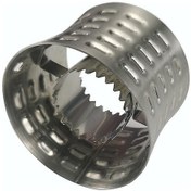 Resim Mısır Soyma Aleti Dayanıklı Paslanmaz Çelik Mısır Koçanı Soyucu Kullanışlı Ev Tipi Elde Taşınabilir Mısır Soyucu Koçan Soyucu Kolay Temizlenir 1 Adet, Gümüş 