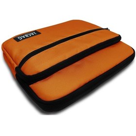 Resim Jacbag İki Bölmeli Fermuarlı Tablet Çantası 
