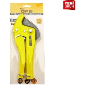 Resim Gfb 5905 Profesyonel Pvc Boru Kesme MakasÄ± 42 Mm 