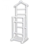 Resim Masif Art Dilsiz Uşak askılık Çifli Beyaz 