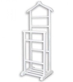 Resim Masif Art Dilsiz Uşak askılık Çifli Beyaz 