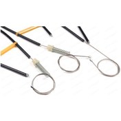 Resim Smart Roadster için Ön Sağ veya Sol Cam Kriko Kablo Seti N11.17043 