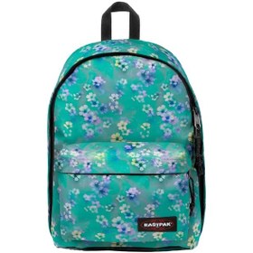 Resim Eastpak Out Of Office Flora Fade Aqua Sırt Çantası Ek0007677v31 Çok Renkli 