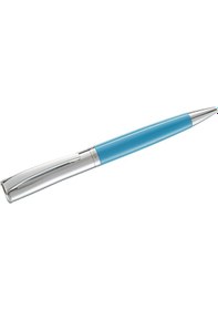 Resim Steelpen 915 Wood Ahşap Kutulu Mavi Tükenmez Kalem Çok Renkli 
