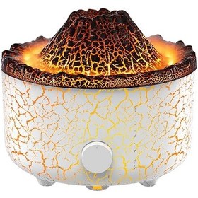 Resim Hava Nemlendirici Aromaterapi Uçucu Yağ Difüzörü Serin Mist 