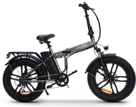 Resim Skyjet Nitro Pro Kahverengi Elektrikli Katlanabilir Bisiklet 