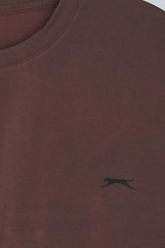 Resim Slazenger KEANE Erkek Oversıze Kahve Tişört 