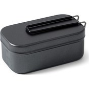 Resim Yuntech01 Japon Tarzı 800ml Alüminyum Yapışmaz Kaplamalı Yemek Kutusu Çok Renkli 