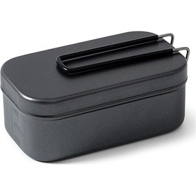 Resim Yuntech01 Japon Tarzı 800ml Alüminyum Yapışmaz Kaplamalı Yemek Kutusu Çok Renkli 