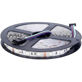 Resim Rgb 5050 Smd İç Ve Dış Mekan 3 Çip Double Pcb Şerit Led 5 M 