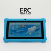 Resim ERCTECH Kids Tablet 7 Inch Ips Kameralı Çocuk Oyun Tableti Darbelere Dayanıklı 