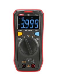 Resim Uni-t Ut123 Cep Tipi Dijital Led Ekranlı Multimetre 