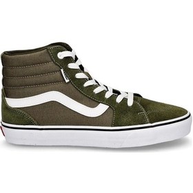 Resim Vans Mn Filmore Hi Erkek Ayakkabı Yeşil Çok Renkli 