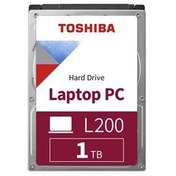 Resim Toshiba L200 1TB 2.5'' 5400Rpm 128MB HDWL110UZSVA 