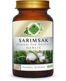Resim Gökçek Şifa Sarımsak Toz Ekstresi 70 G 