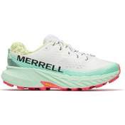 Resim Merrell Agılıty Peak 5 Whıte/celadon Kadın Patika Koşusu Ayakkabısı J068384 Beyaz 