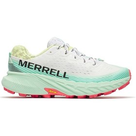 Resim Merrell Agılıty Peak 5 Whıte/celadon Kadın Patika Koşusu Ayakkabısı J068384 Beyaz 