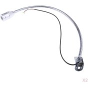 Resim Wetnwind 2 X12V LED Okuma Işık Başlık Duvar Yüzey Montaj Yatak Odası/oturma Odası (Yurt Dışından) 