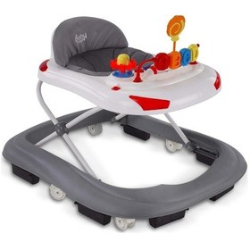 Resim Babyhope 218 Tobby Yürüteç Oyuncaklı Lüks Yürüteç Örümcek 