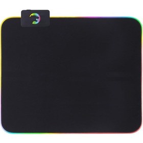 Resim Game Power Gp400 Rubber 400x400x4mm Rgb Mousepad 
