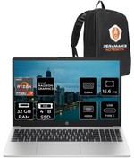 Resim 255 G10 Ryzen 7 7730U 32Gb Ram 4Tb Ssd 15.6'' Fhd Fdos 8A548Ea & Per4 Çanta HP