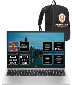 Resim 255 G10 Ryzen 7 7730U 32Gb Ram 4Tb Ssd 15.6'' Fhd Fdos 8A548Ea & Per4 Çanta 