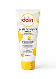 Resim Dalin Pişik Önleyici Krem 100 Ml Çinko Oksit İçerikli, Hassas Ciltler İçin Koruyucu Bebek Pişik Kremi 