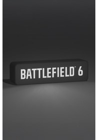 Resim Battlefield 6 Tasarımlı Gece Lambası Dekoratif Aydınlatma Çok Renkli 