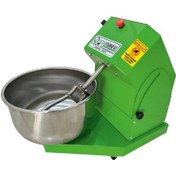 Resim Yeşil Yhk25 220v 25kg Un 35kg Hamur Kapasiteli Hamur Yoğurma Makinası 
