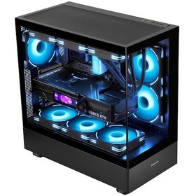 Resim Segotep Endura Pro+ Siyah 750w 80+ Bronze Pcıe 5.1 Midi Tower Akak0sgp0016 