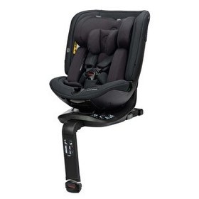 Resim Maxi-Cosi Spinel 360 S Derece Dönebilen Yatabilen İsofixli 0-36 KG Oto Koltuğu Authentic Black 