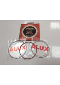 Resim Alux 020 Uzun Sap Saz Teli+ Bam Bam Teli 